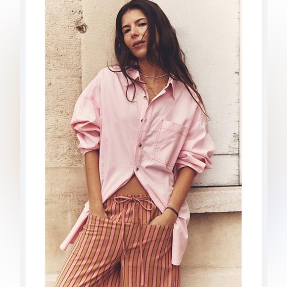 Free People Tops - NWOT We The Free Freddy Shirt Button Down